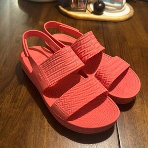 Reef Water Vista Platform Sandals